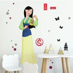 Mulan Wall Decal Set